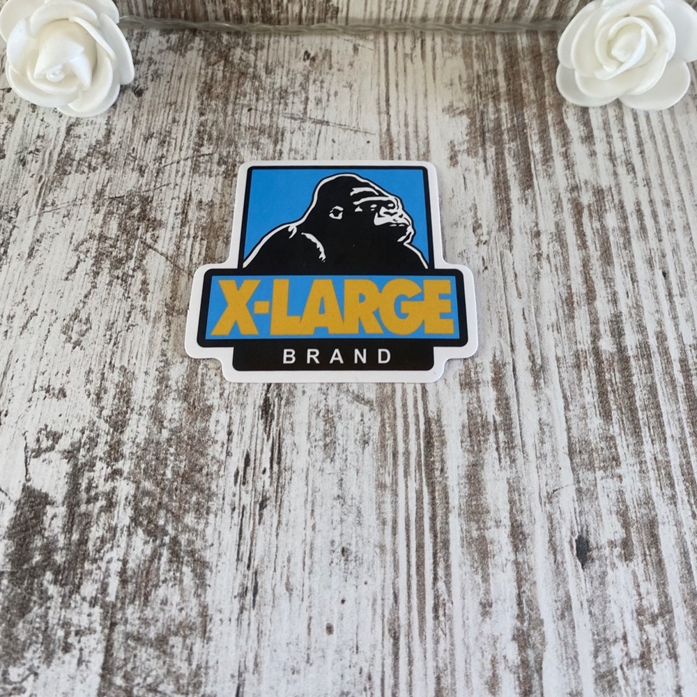 Brand new XLARGE sticker